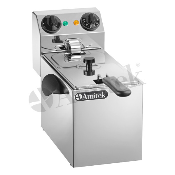 Ηλεκτρική φριτέζα, χωρητικότητας λαδιού 3 λίτρα FE4S  italy 25Χ43Χ31